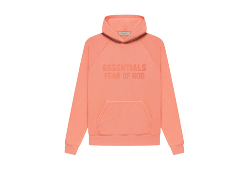 Fear Of God Essentials Hoodie Coral (FW22)