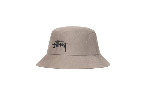 Stussy Big Stock Bucket Hat Khaki (FW22)