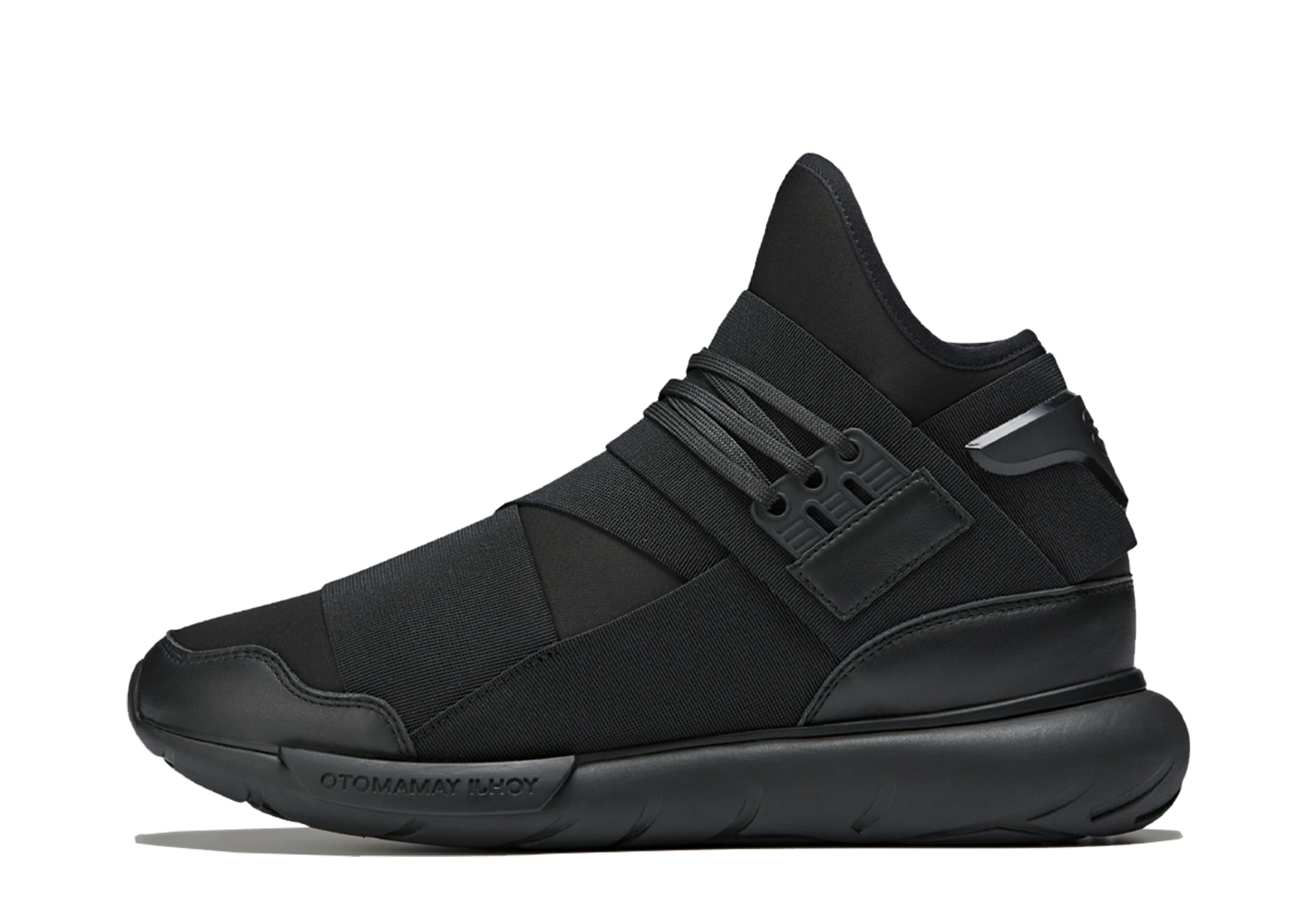 Adidas Y-3 Qasa 'Black' (2023) Black/Black/Black sneaker – authenticated on KLEKT