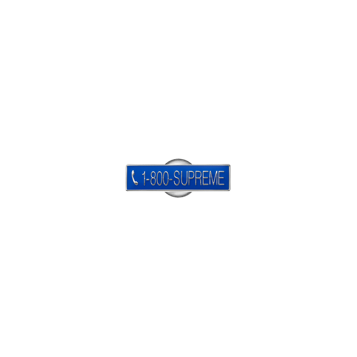 Supreme 1-800 Pin Blue (FW19) Blue sneaker – authenticated on KLEKT