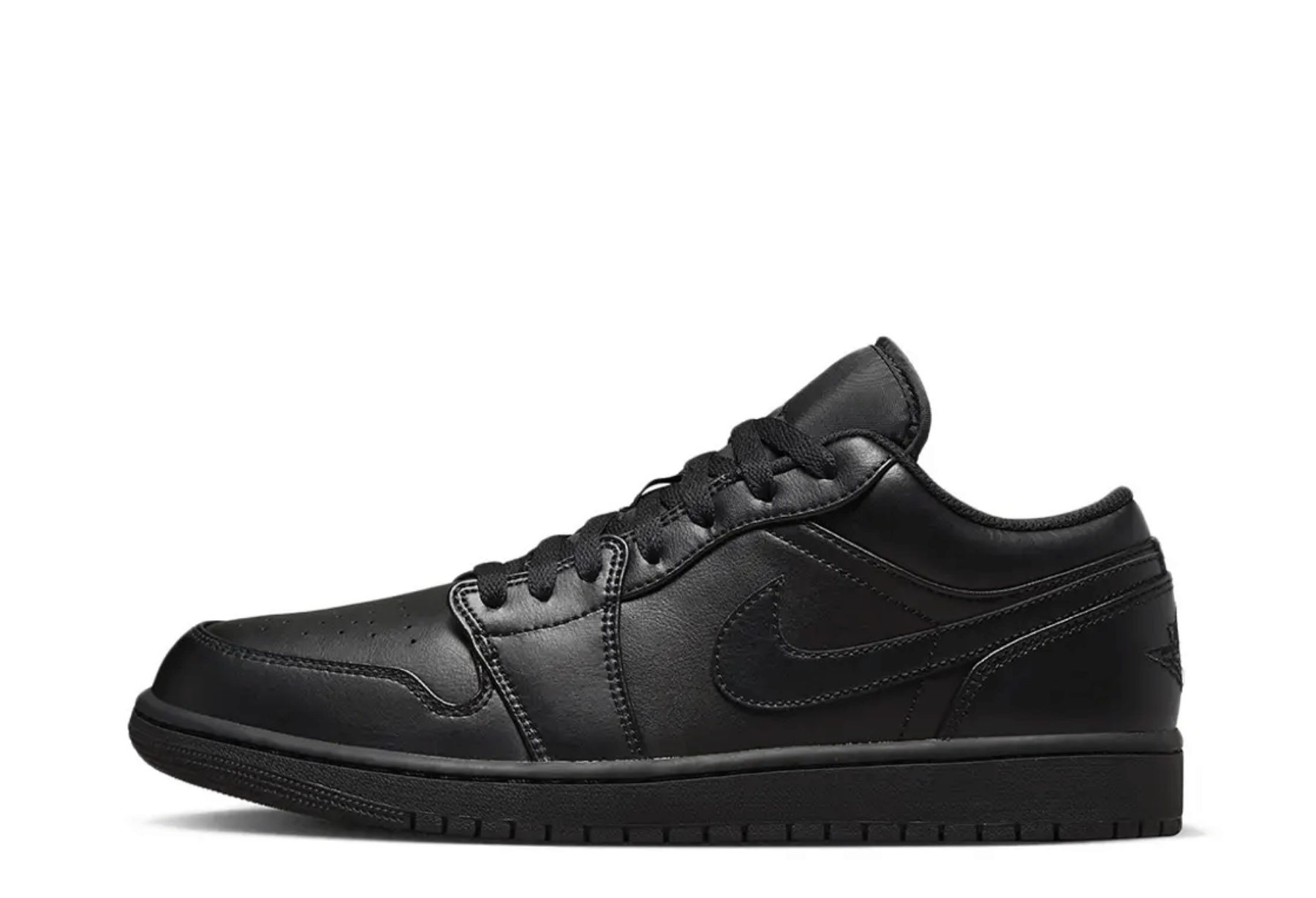 Air Jordan 1 Low 'Triple Black' (2022) TRIPLE BLACK sneaker – authenticated on KLEKT