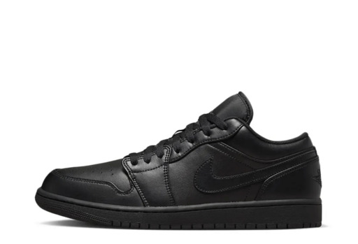 Air Jordan 1 Low 'Triple Black' (2022)