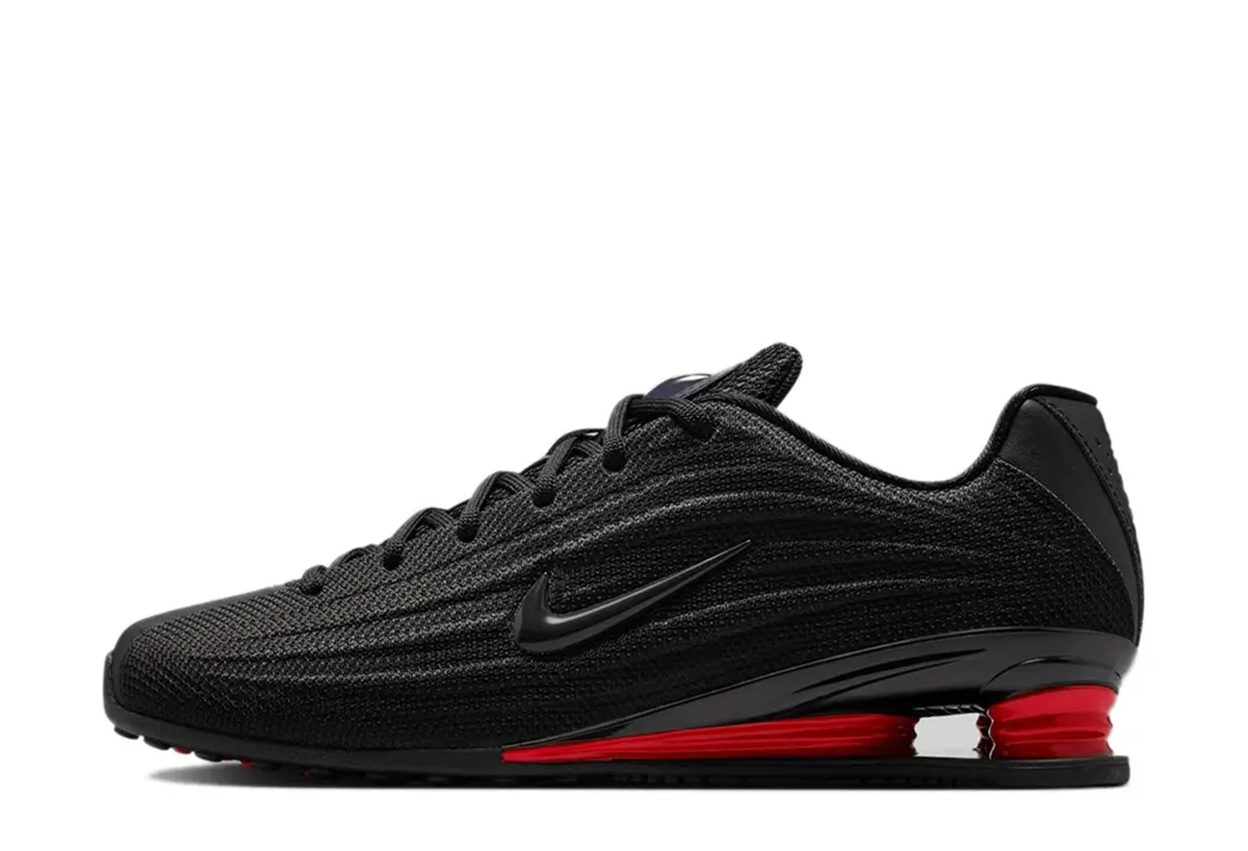 Nike Shox Z WMNS 'Black Red' (2025) BLACK sneaker – authenticated on KLEKT