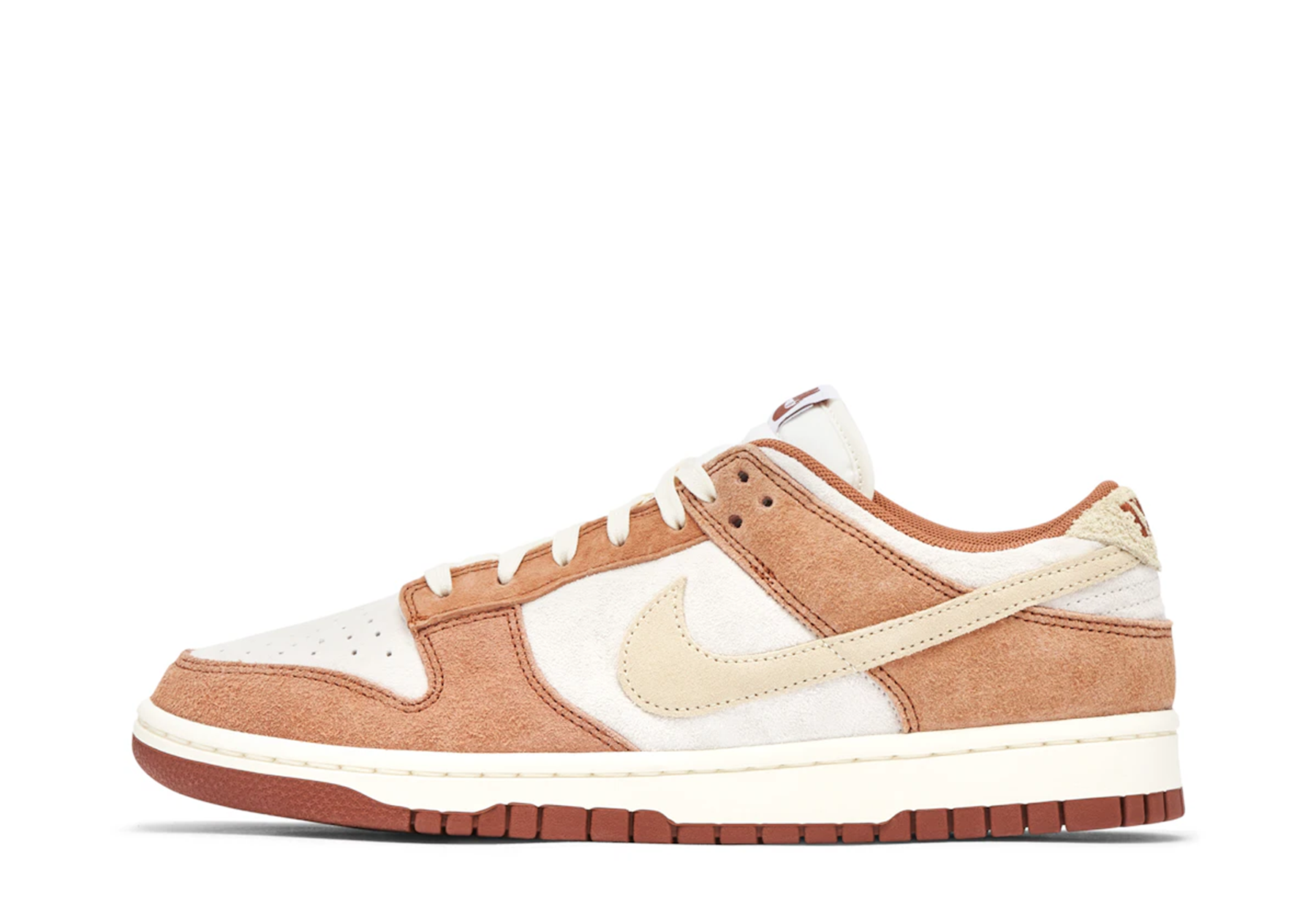 Nike Dunk Low PRM 'Medium Curry' sneaker – authenticated on KLEKT