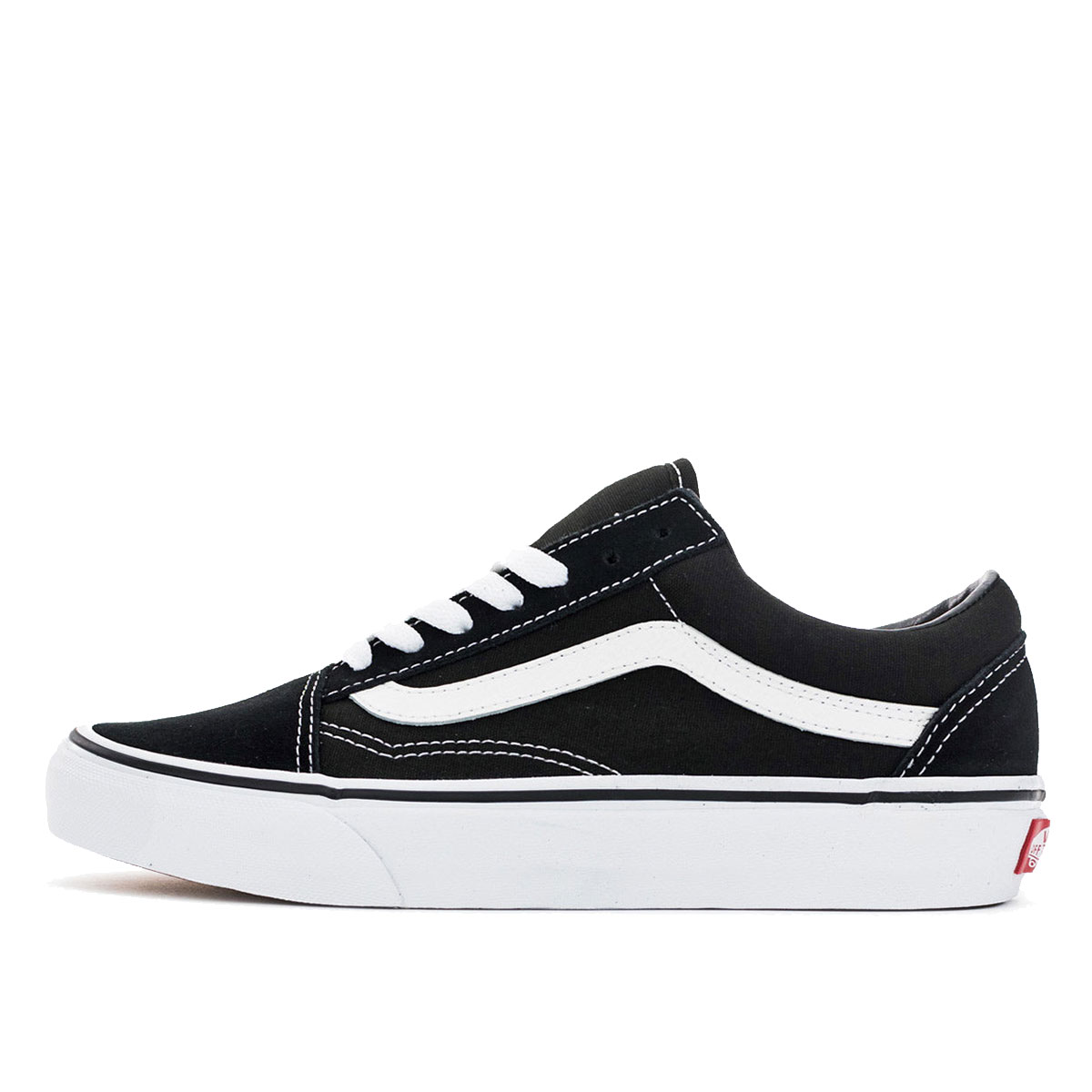 Vans Old Skool Black White sneaker – authenticated on KLEKT