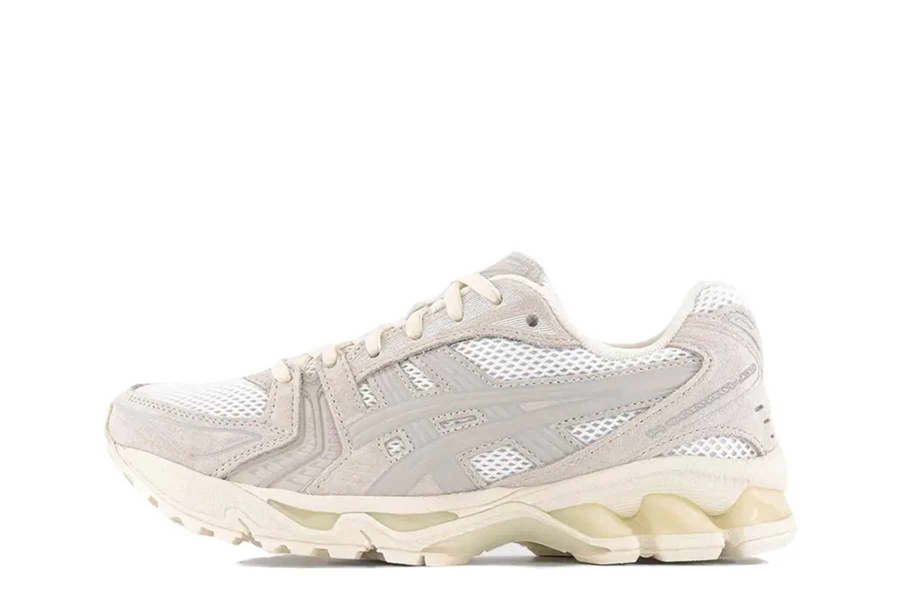 Asics Gel-Kayano 14 'White Smoke Grey' (2024) WHITE/SMOKE GREY sneaker – authenticated on KLEKT
