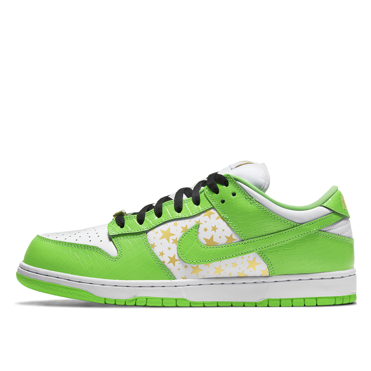Supreme x Nike SB Dunk Low Mean Green (SS21) sneaker – authenticated on KLEKT