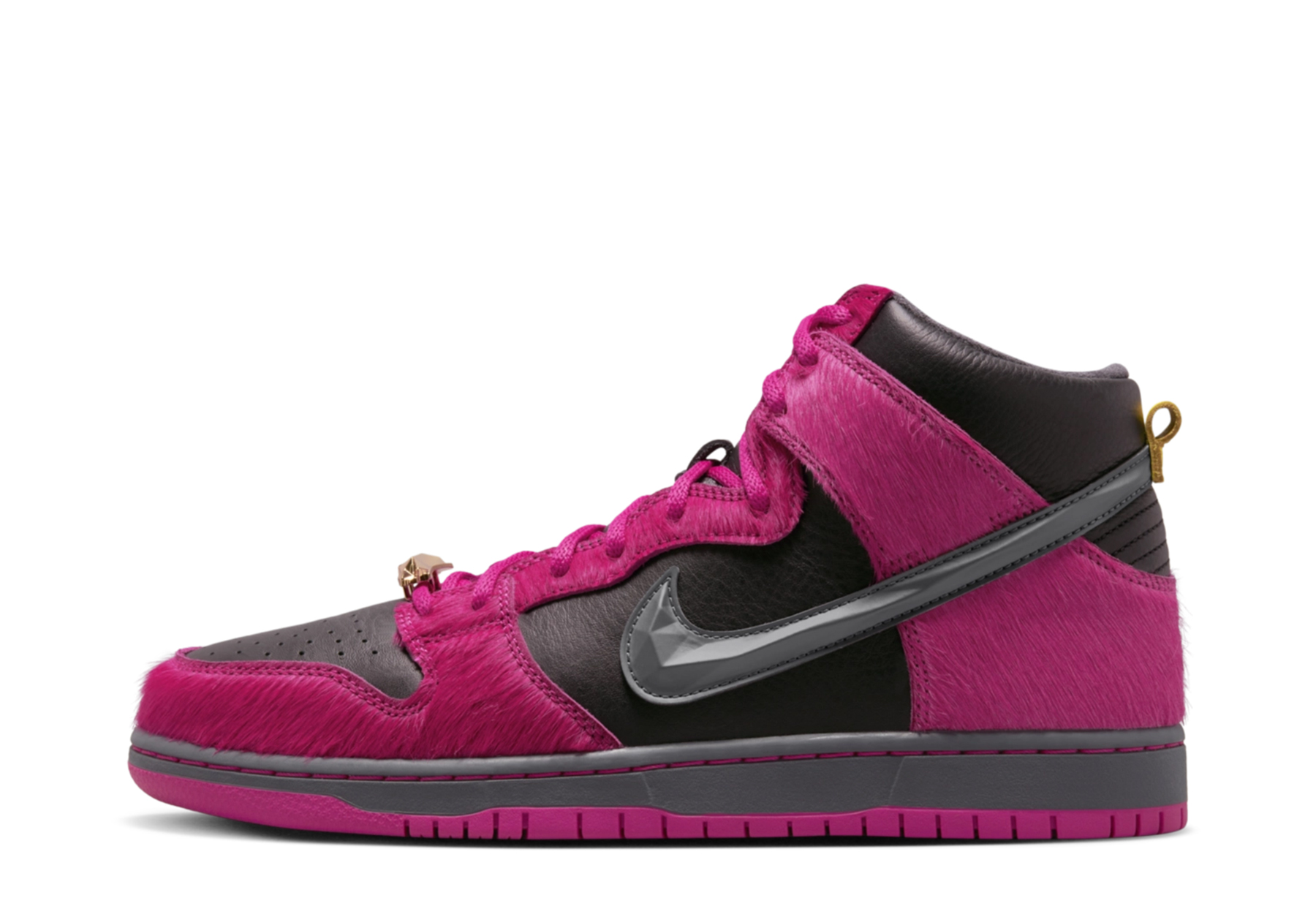 Nike SB x Run The Jewels Dunk High '4/20' (2023) PINK sneaker – authenticated on KLEKT