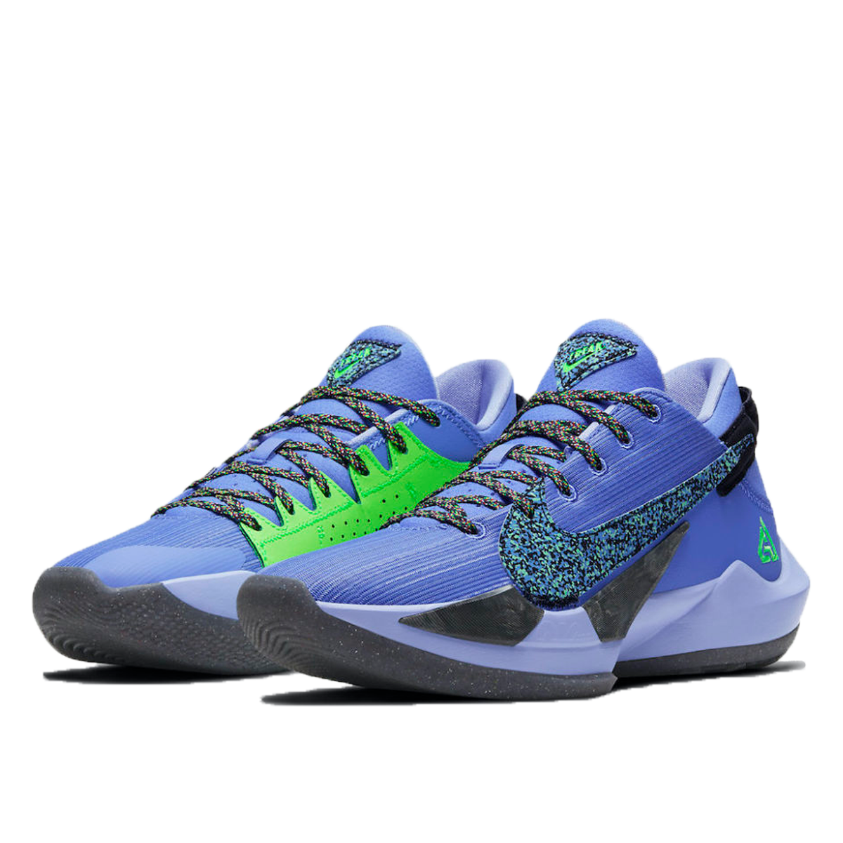 Nike Zoom Freak 2 Play For The Future (2021) SAPPHIRE/BLACK/LIGHT SMOKE GREY/LIGHT THISTLE sneaker – authenticated on KLEKT