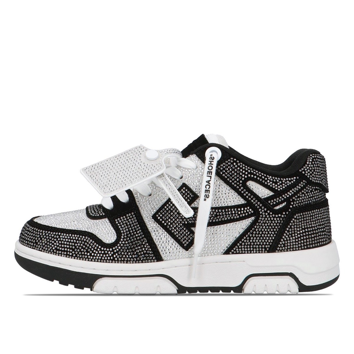 Off White Off-White Out Of Office 'Strass Crystal' sneaker – authenticated on KLEKT