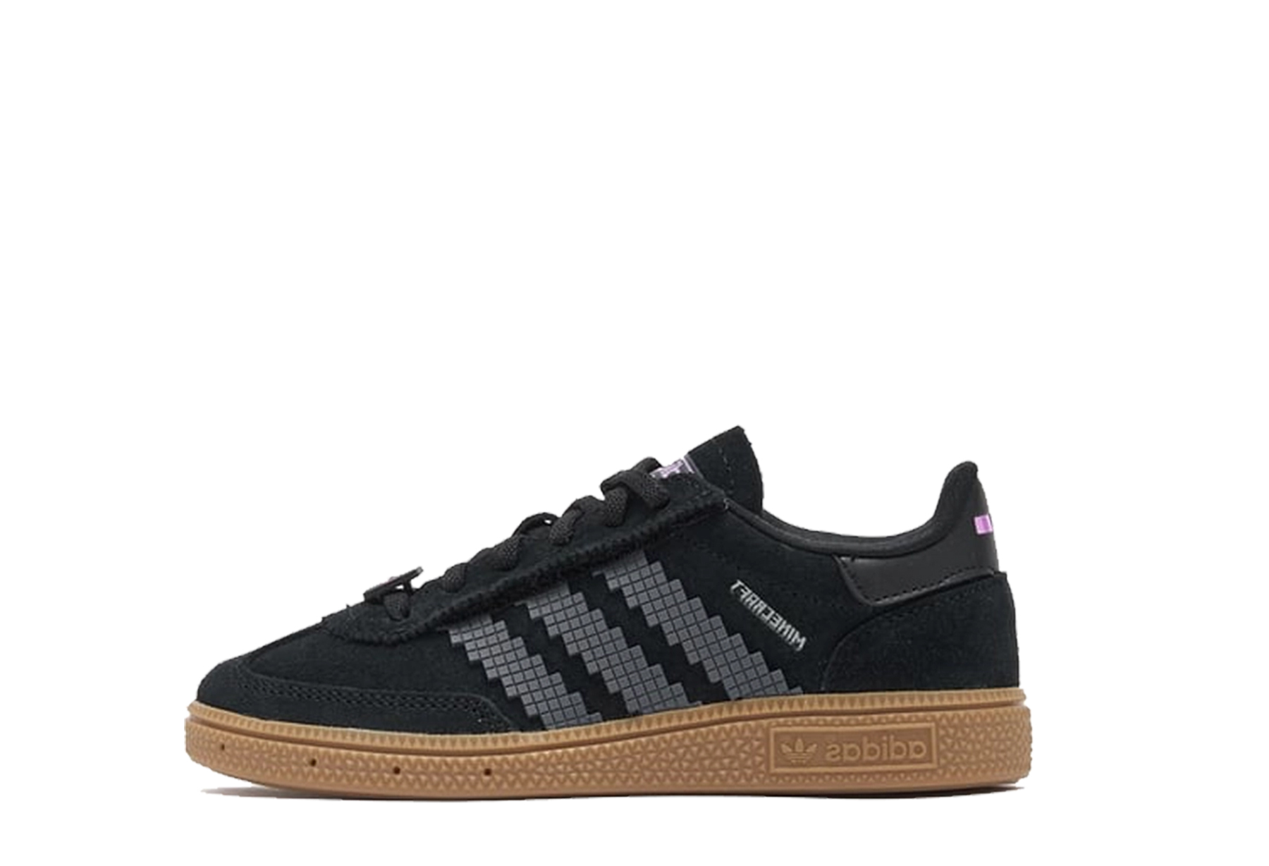 Adidas x Minecraft Handball Spezial PS 'Black' (2025) Black/Gum sneaker – authenticated on KLEKT