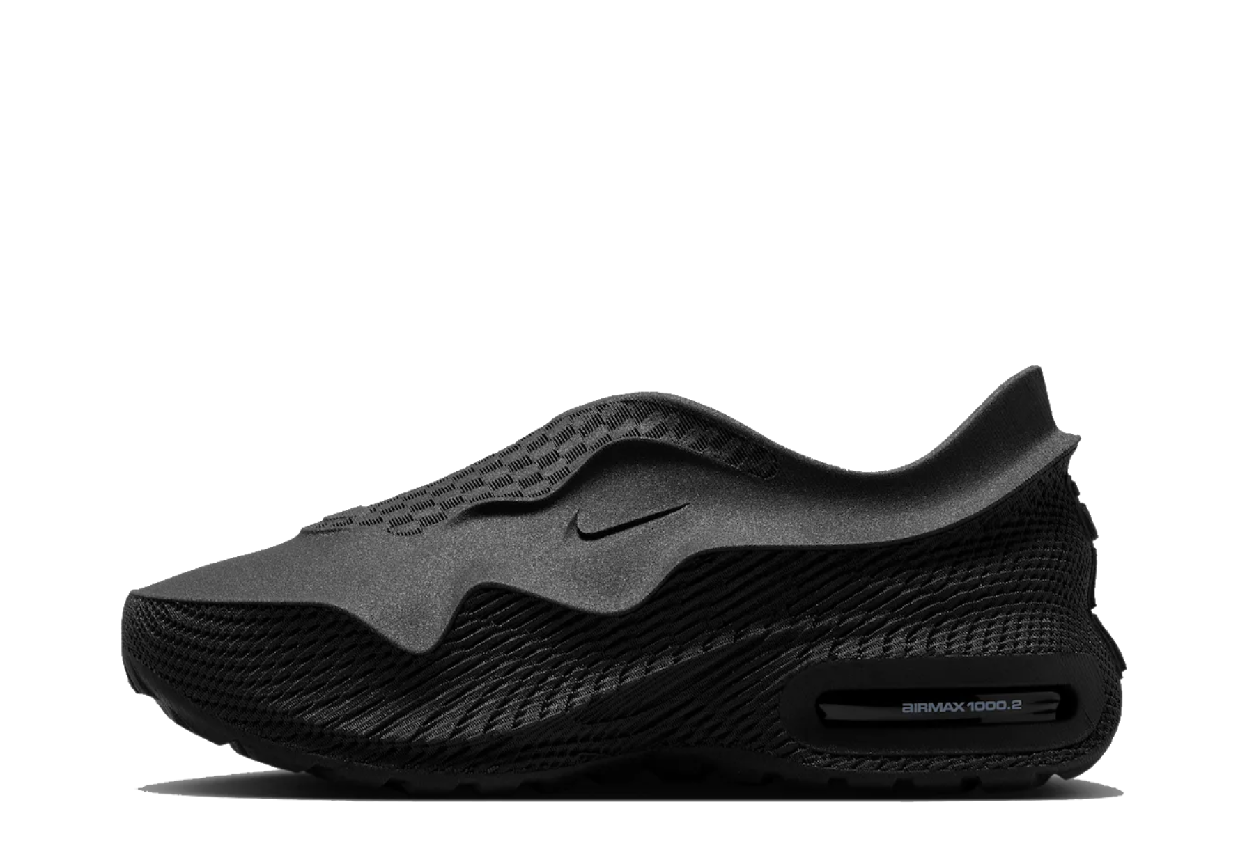 Nike Air Max 1000.2 (2026) Black/White sneaker – authenticated on KLEKT