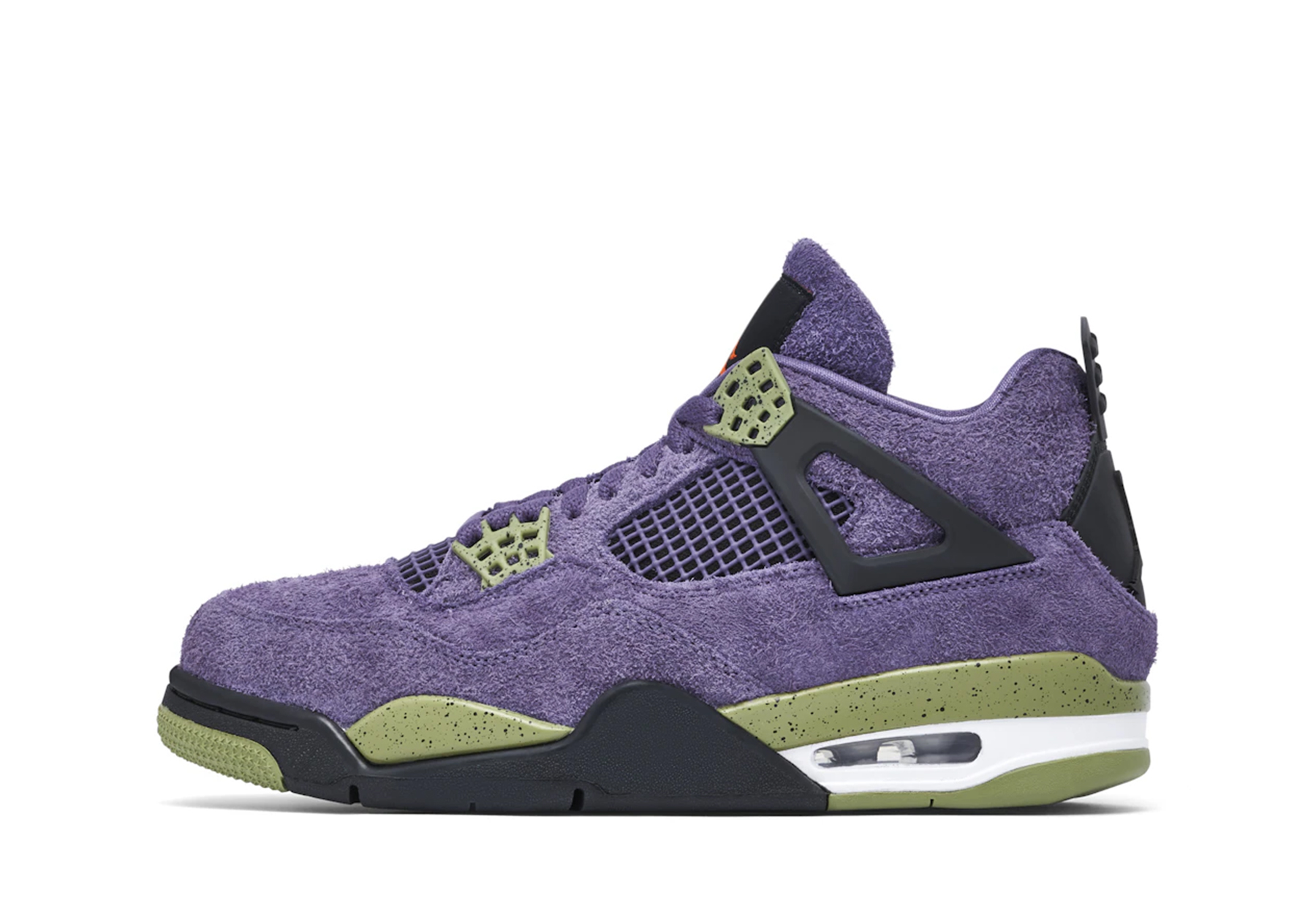 Air Jordan 4 WMNS 'Canyon Purple' (2022) Canyon Purple/Anthracite/Alligator/Saftey Orange sneaker – authenticated on KLEKT