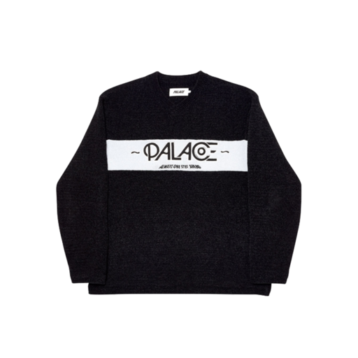 Palace Obsission Knit Black (FW19)