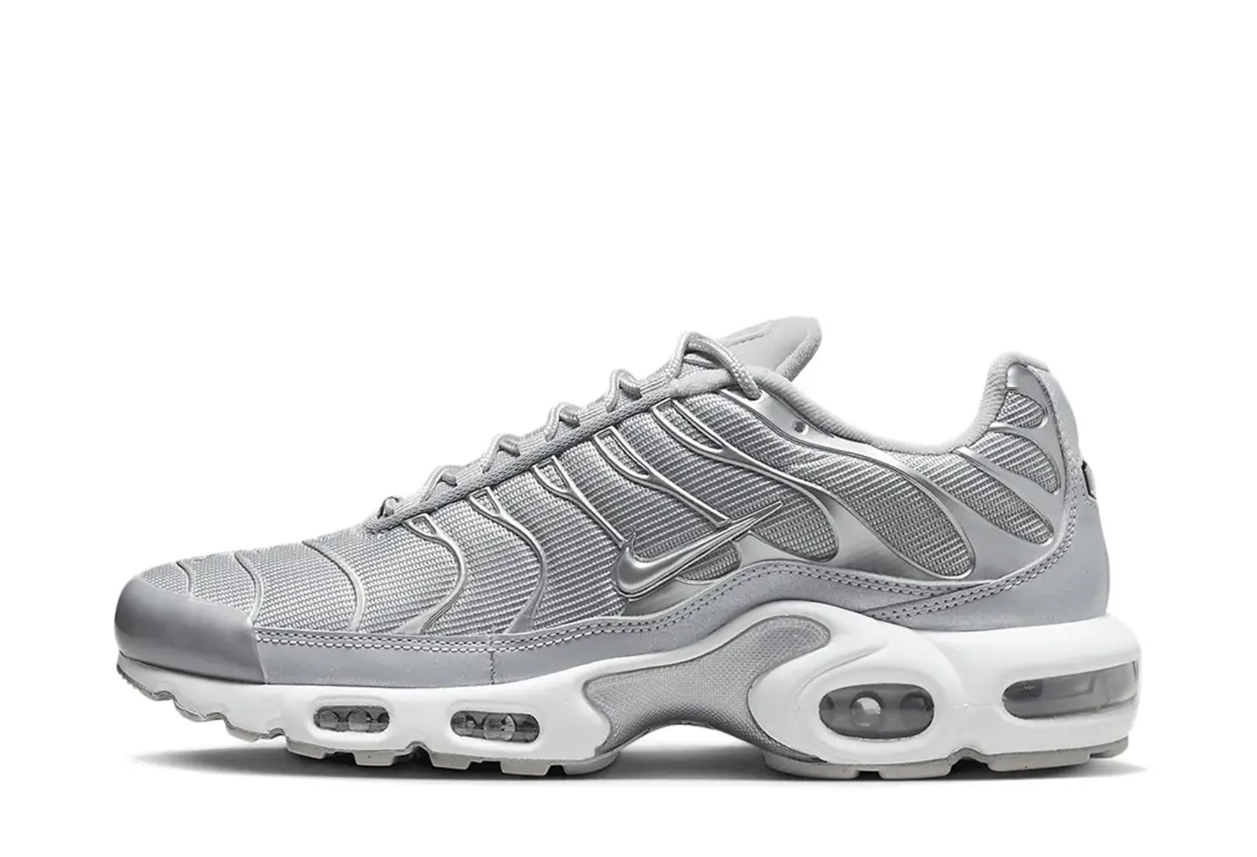 Nike TN Air Max Plus Metallic Silver (2023) METALLIC SILVER sneaker – authenticated on KLEKT