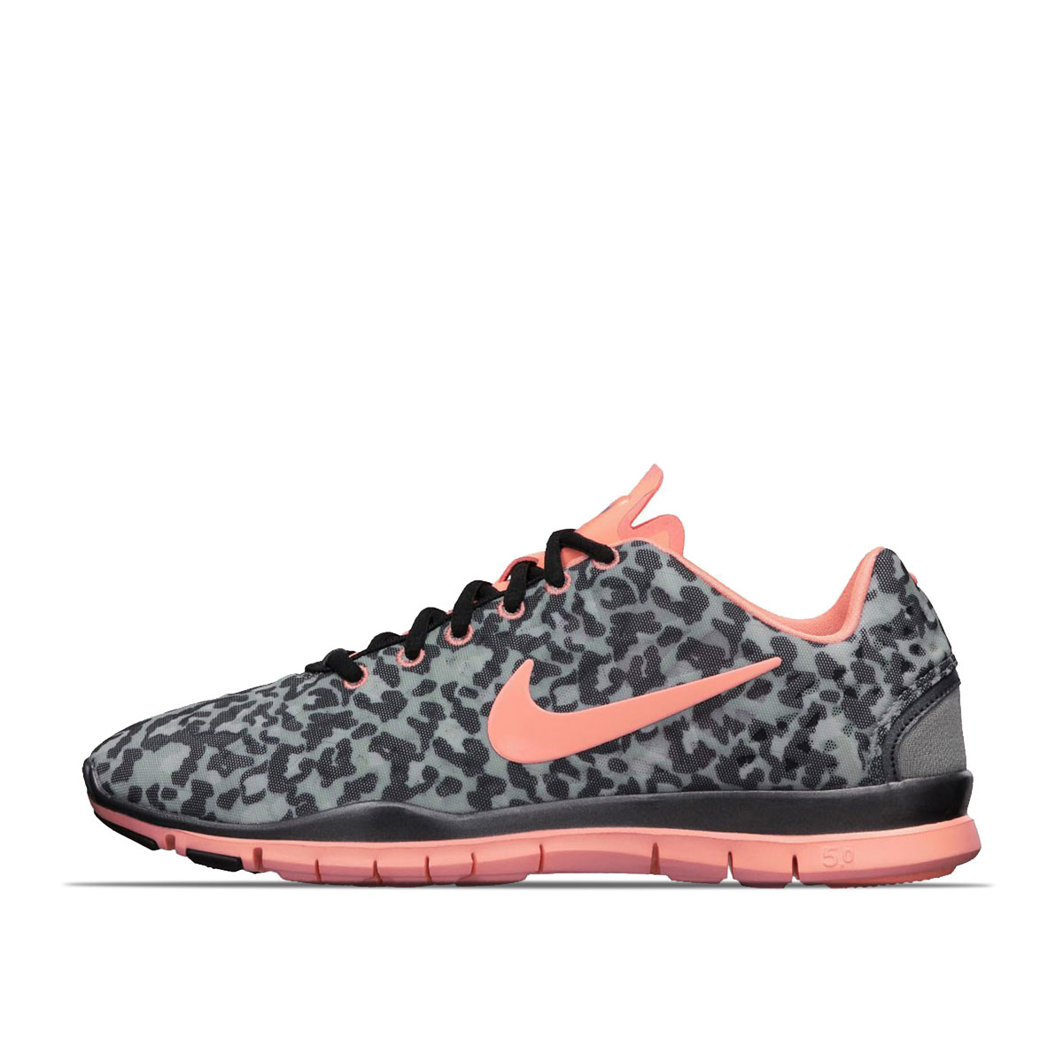Nike WMNS Free TR Fit 3 Print 5.0 Leopard Stealth Atomic Pink (2013) Stealth/Atomic Pink-Metallic Hematite-Black sneaker – authenticated on KLEKT
