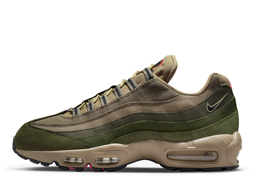 Nike Air Max 95 Matte Olive (2022) olive sneaker – authenticated on KLEKT