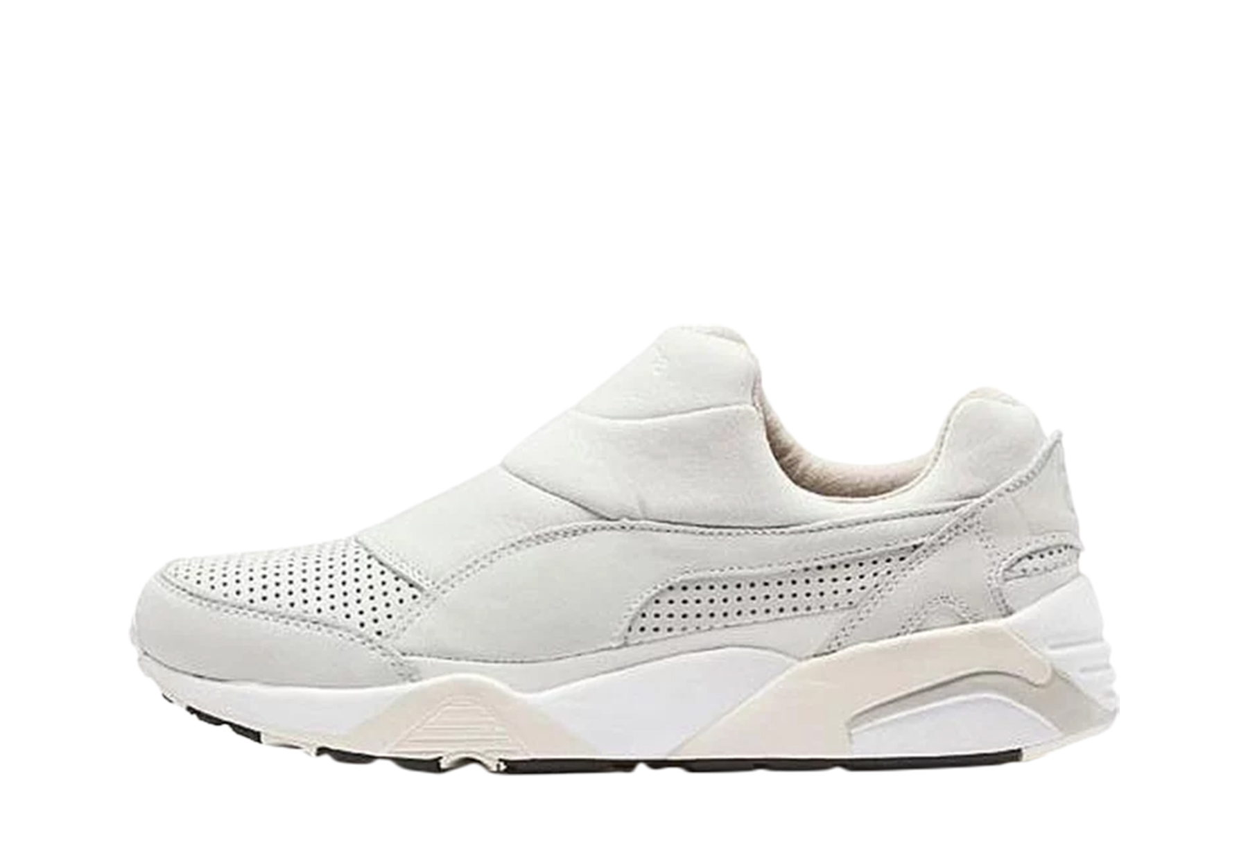Puma X Stampd Trinomic Sock 'Whisper White' sneaker – authenticated on KLEKT