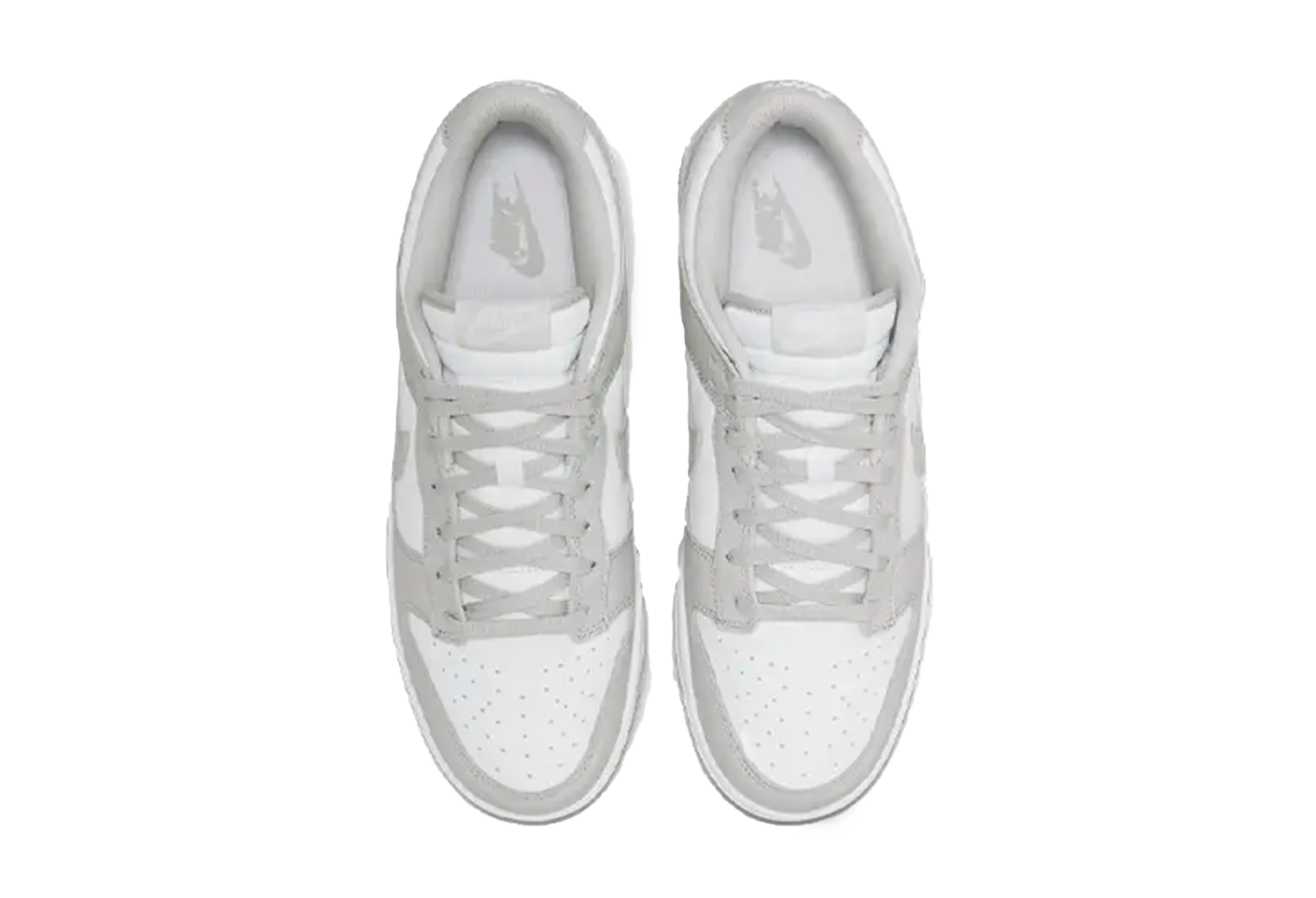 Nike Dunk Low 'Grey Fog' GREY FOG/WHITE/GREY FOG sneaker – authenticated on KLEKT