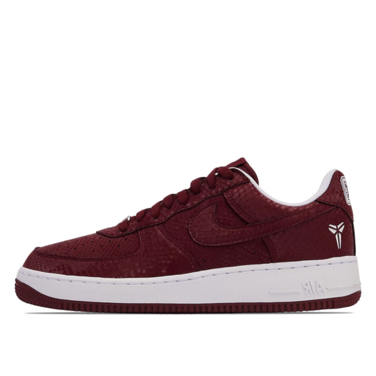 Nike x Kobe Air Force 1 Low 'Forever Lower Merion Away' (2026) WHITE sneaker – authenticated on KLEKT