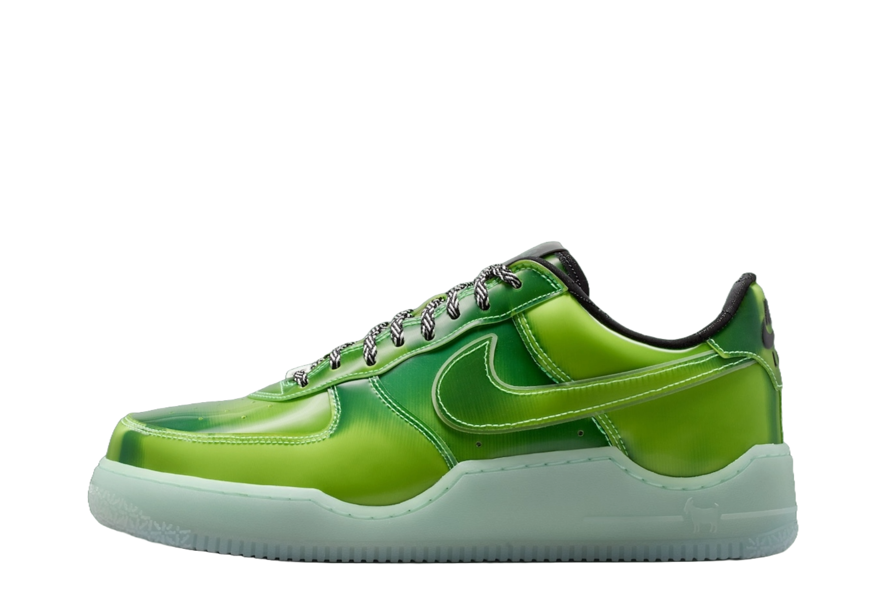 Nike LeBron Air Force 1 (2026) Voltage Green/Black-Chlorophyll-Multi-Color sneaker – authenticated on KLEKT