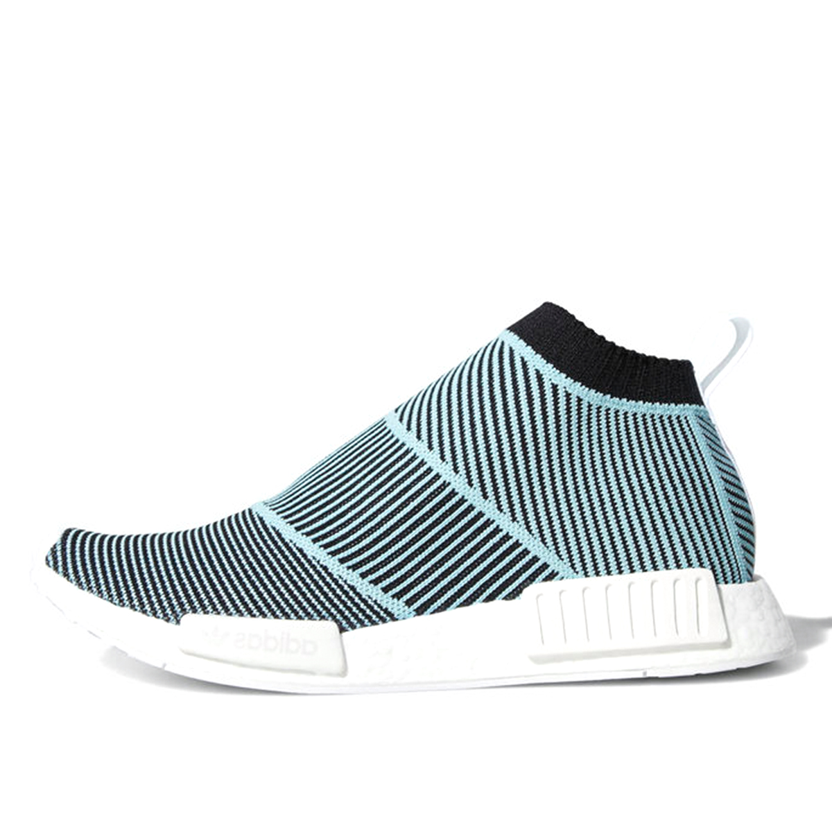 Adidas x Parley NMD CS1 City Sock Core Black/Blue Spirit sneaker – authenticated on KLEKT