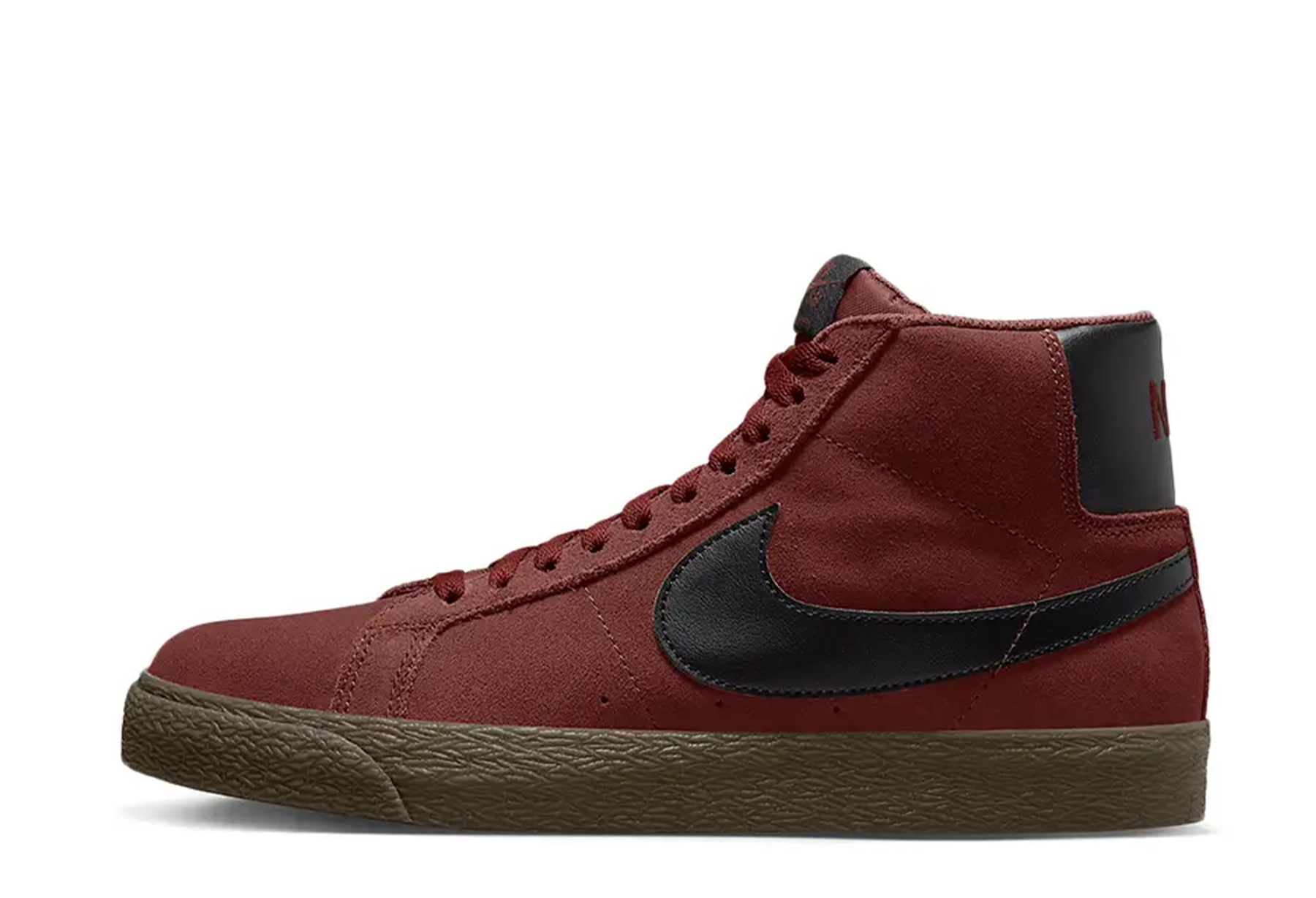 Nike SB Blazer Mid Maroon (2022) MAROON sneaker – authenticated on KLEKT
