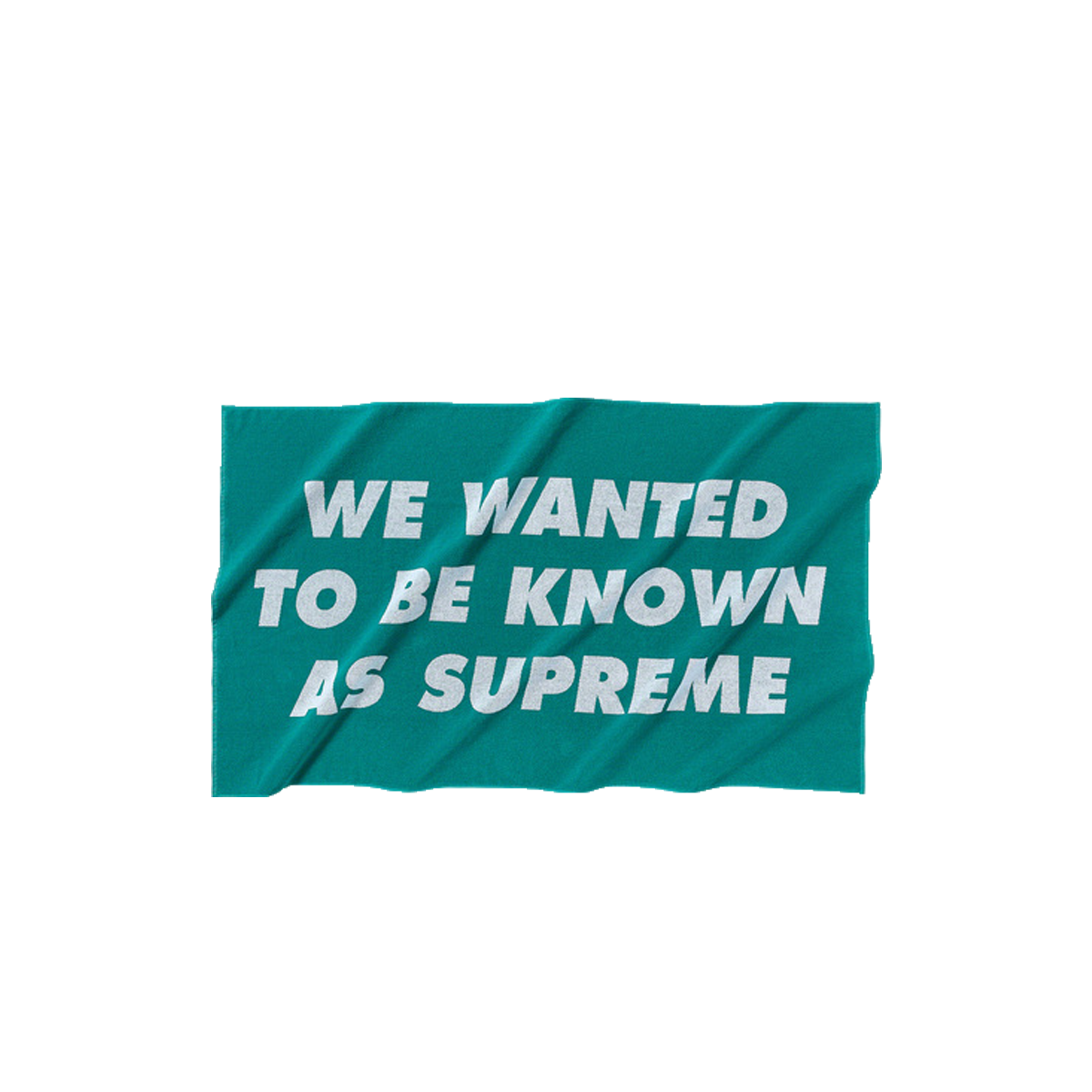 Supreme Known As Towel Dark Aqua (SS20) sneaker – authenticated on KLEKT