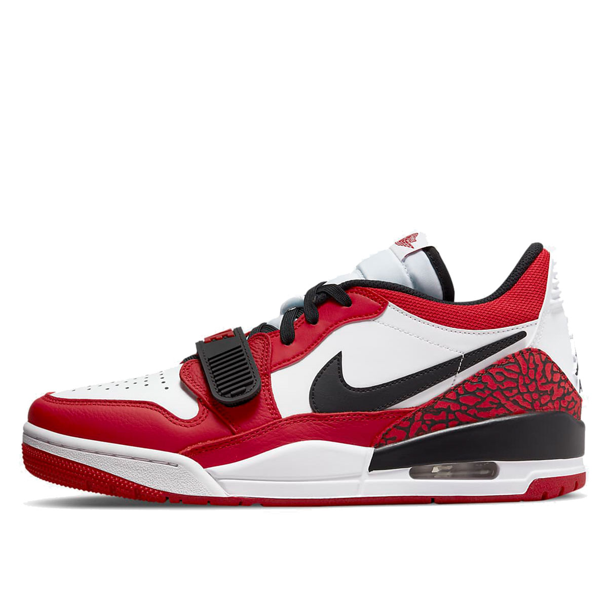 Air Jordan Legacy 312 Low Chicago Red (2022)  WHITE/VARSITY RED/BLACK sneaker – authenticated on KLEKT