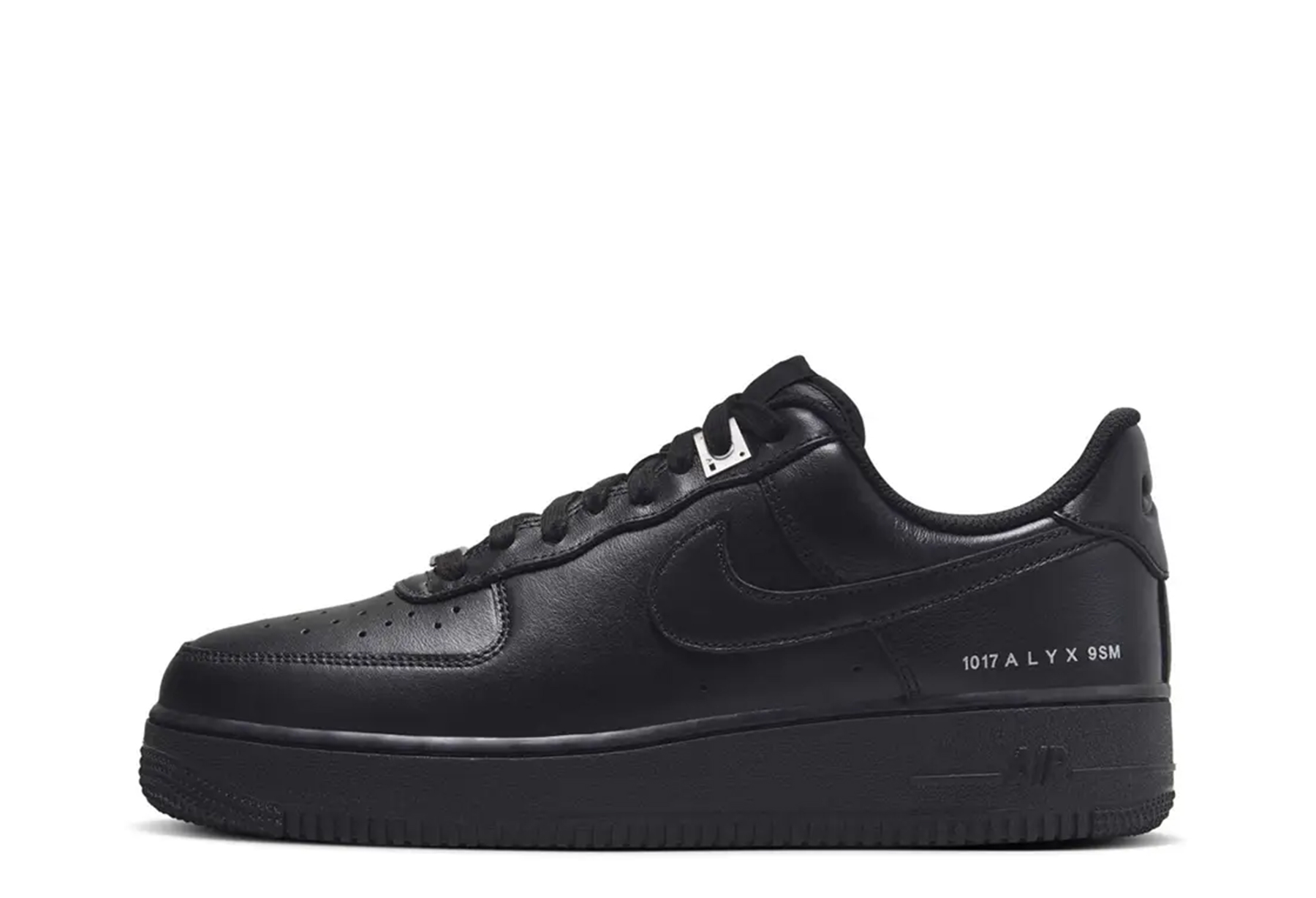 Nike x Matthew M. Williams ALYX Air Force 1 Low Black (2023) BLACK sneaker – authenticated on KLEKT