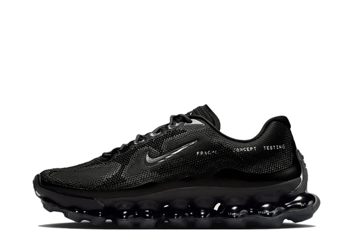 Nike x Fragment Design Air Liquid Max 'Black' (2026)