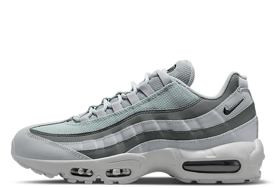Nike Air Max 95 Greyscale (2022) Wolf Grey/Iron Grey/White/Black sneaker – authenticated on KLEKT