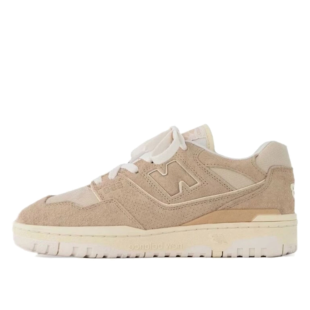 New Balance 550 x Aime Leon Dore Taupe Suede (2023) sneaker – authenticated on KLEKT