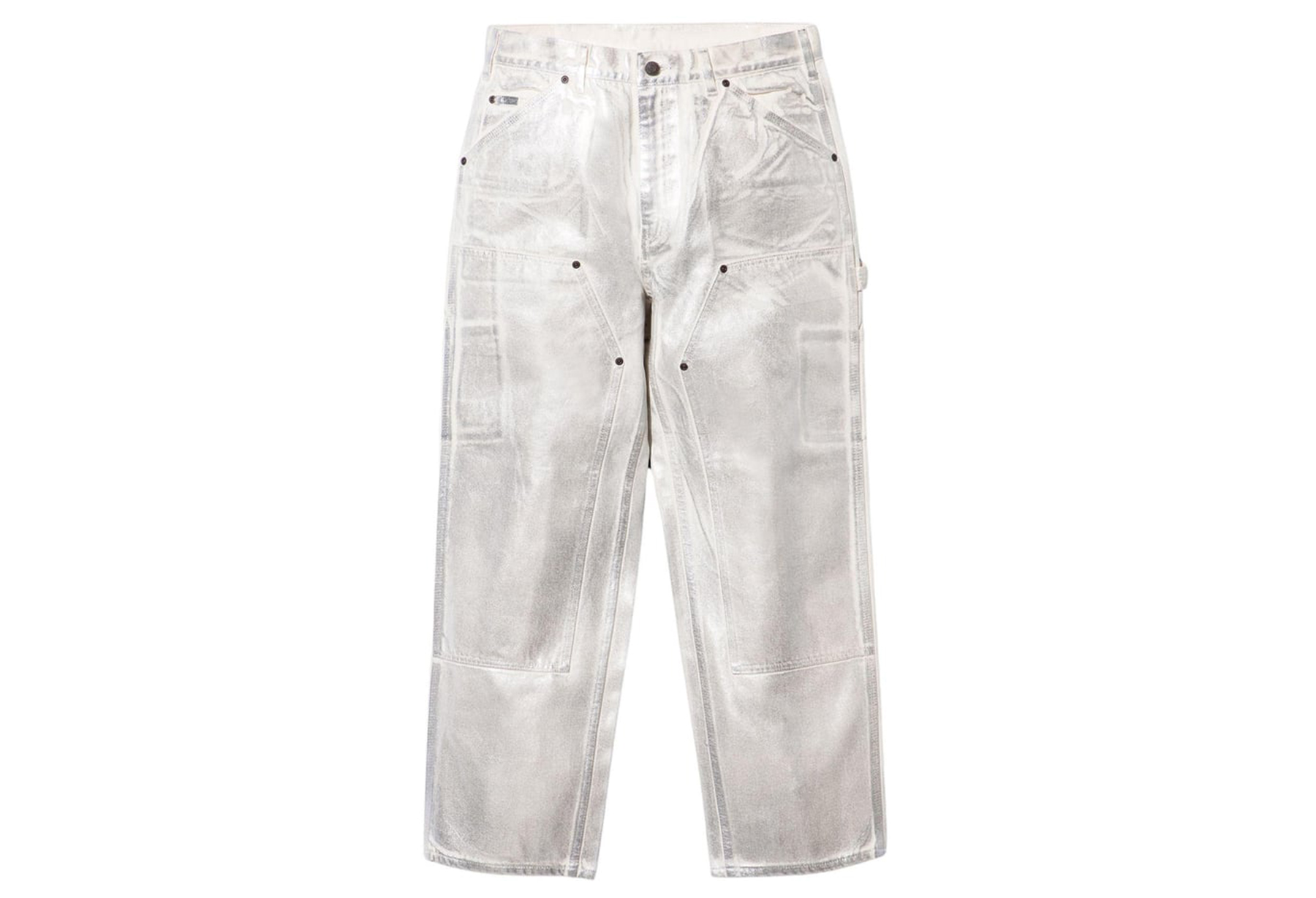 Supreme x MM6 Maison Margiela Foil Double Knee Painter Pant White (SS24) WHITE sneaker – authenticated on KLEKT