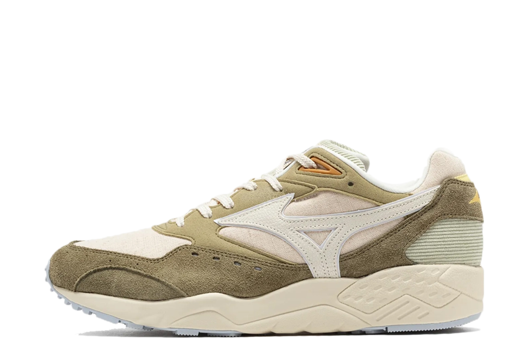 Mizuno Contender 'Countryside' (2024) Olive Drab/Pristine/Cedar sneaker – authenticated on KLEKT