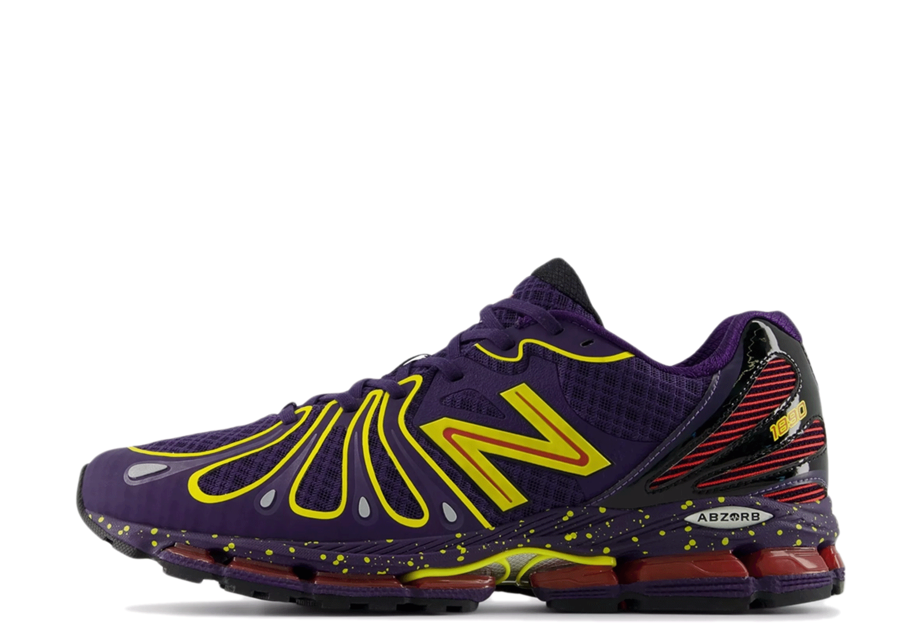 New Balance 1890 'Boysenberry' (2026) Boysenberry/Punch Yellow sneaker – authenticated on KLEKT