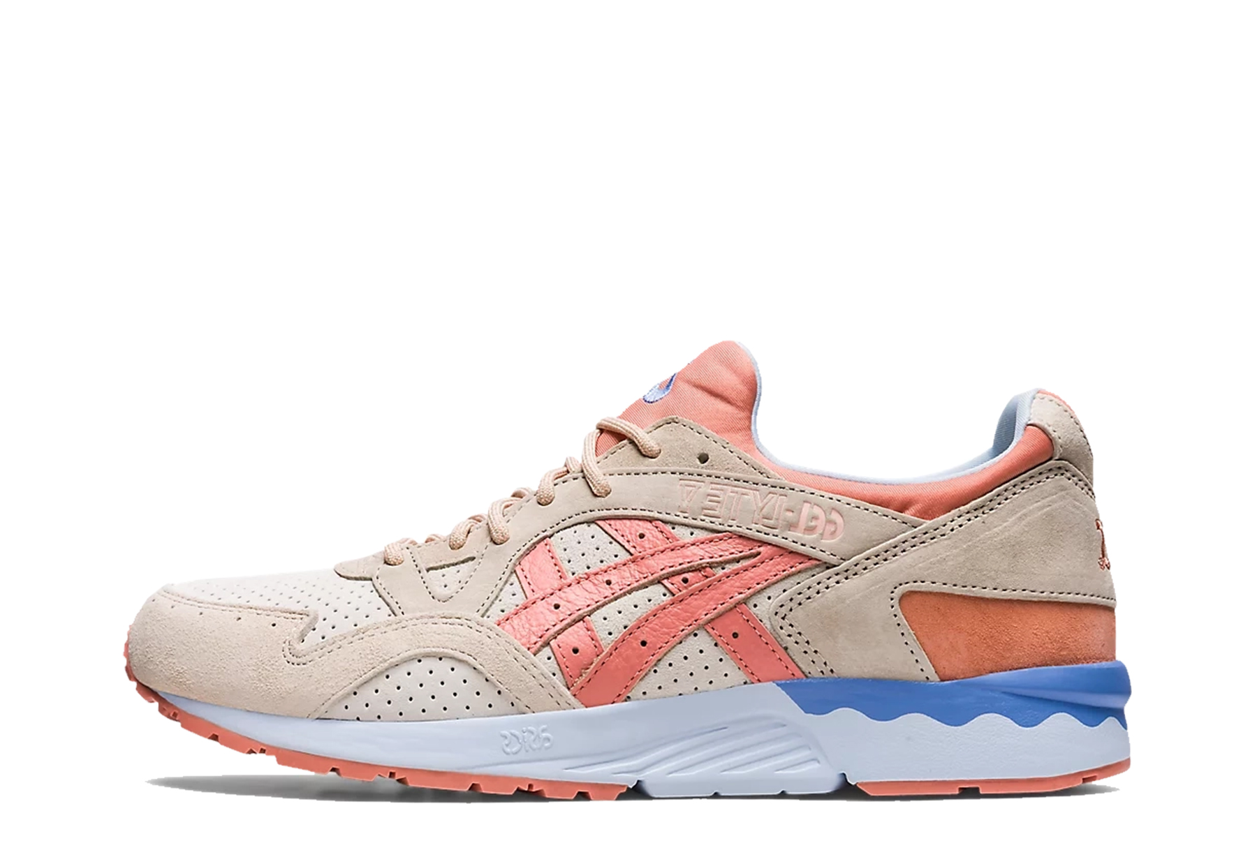 Asics GEL-Lyte V 'Salmon' (2023) Cream/Salmon sneaker – authenticated on KLEKT