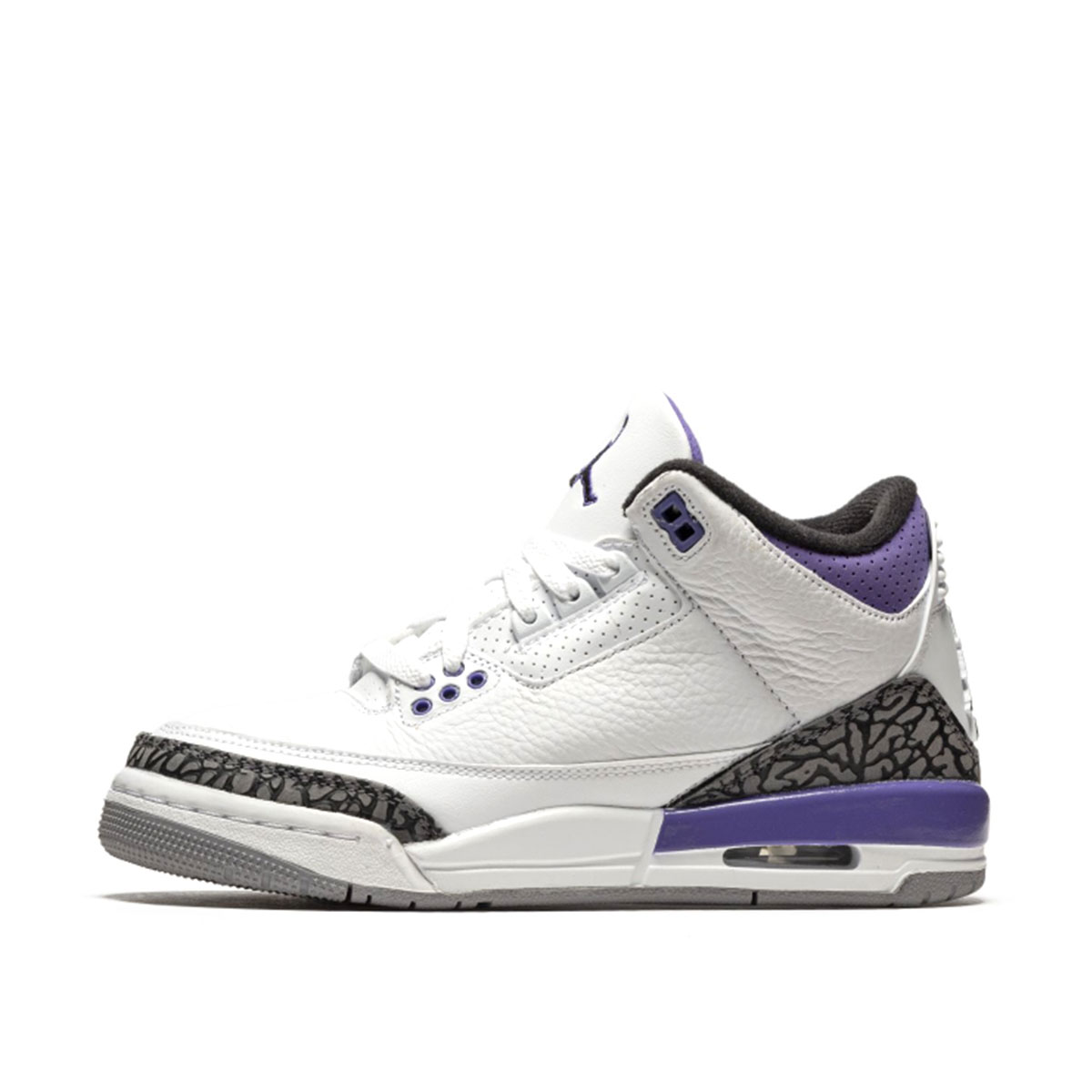 Air Jordan 3 Retro GS Dark Iris (2022) sneaker – authenticated on KLEKT