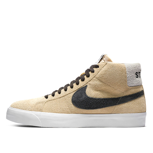 Nike SB x Stussy Blazer Mid Midwest Gold