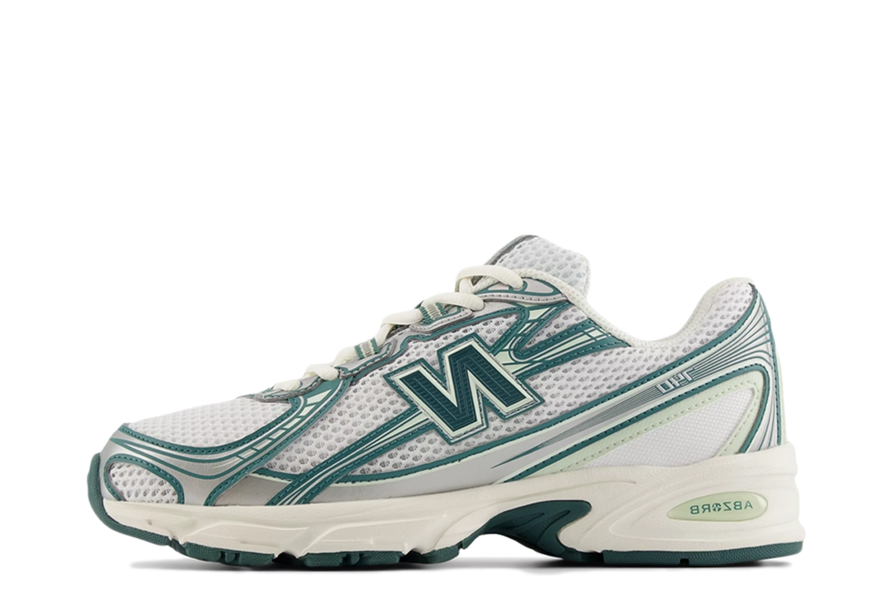 New Balance 740v2 'Marsh Green' (2024) White/Marsh Green sneaker – authenticated on KLEKT