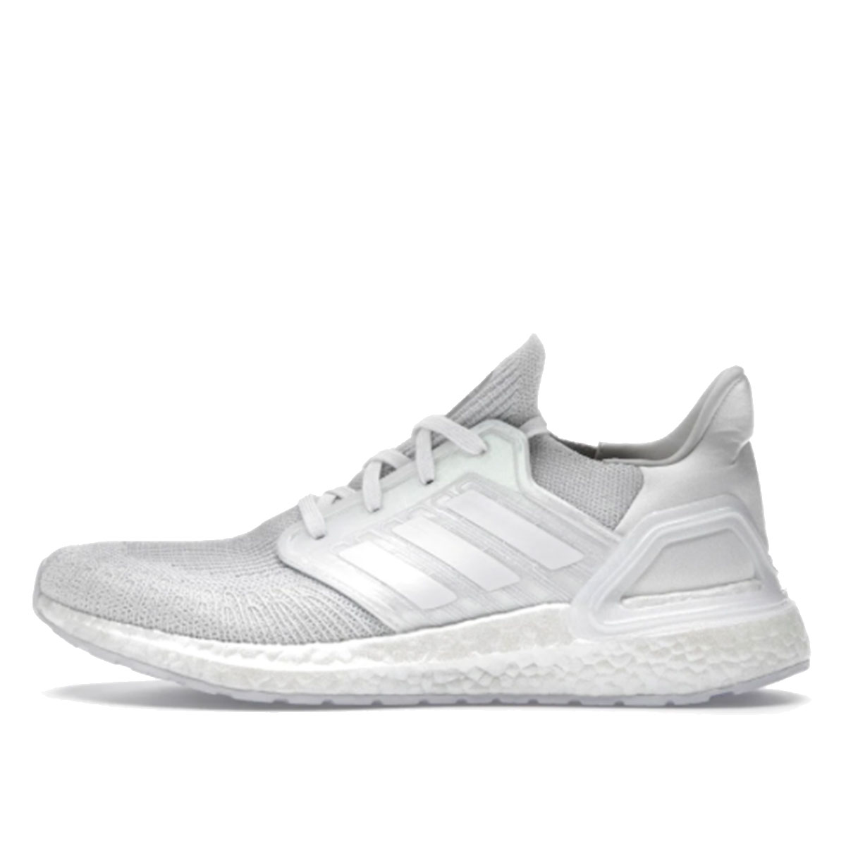 Adidas Ultra Boost 20 White Iridescent (2020) sneaker – authenticated on KLEKT