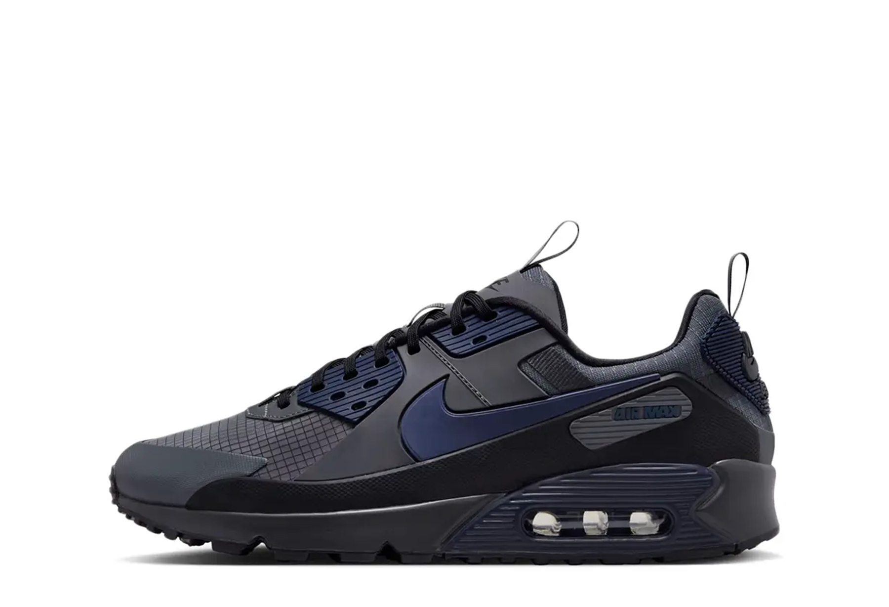 Nike Air Max 90 'Drift Iron Grey Obsidian' (2025) BLUE sneaker – authenticated on KLEKT