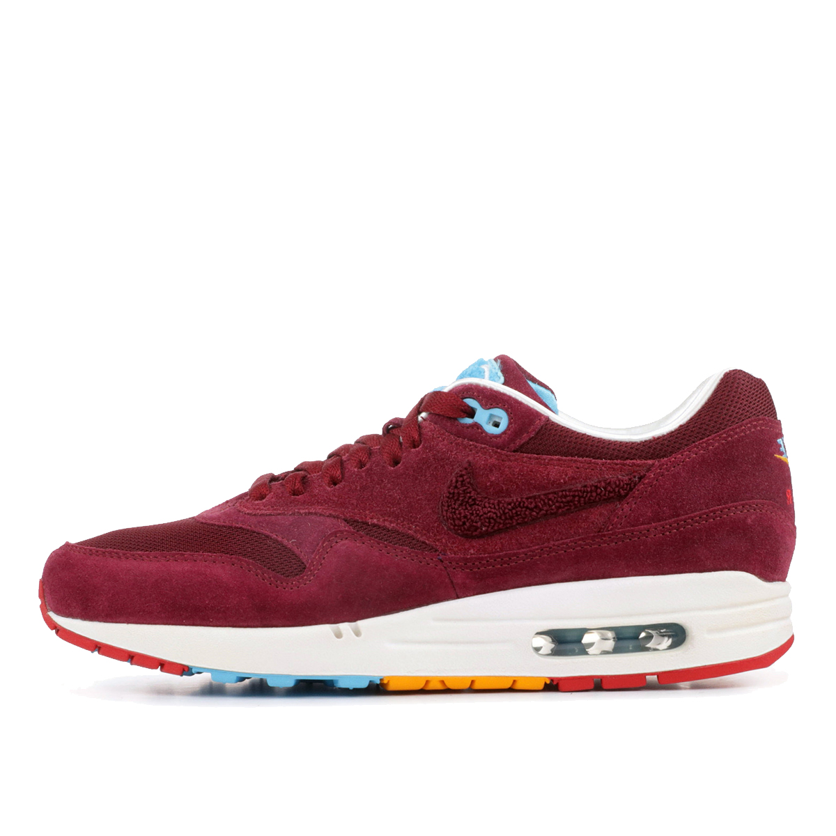 Nike Air Max 1 Parra Patta Cherrywood (2010) sneaker – authenticated on KLEKT