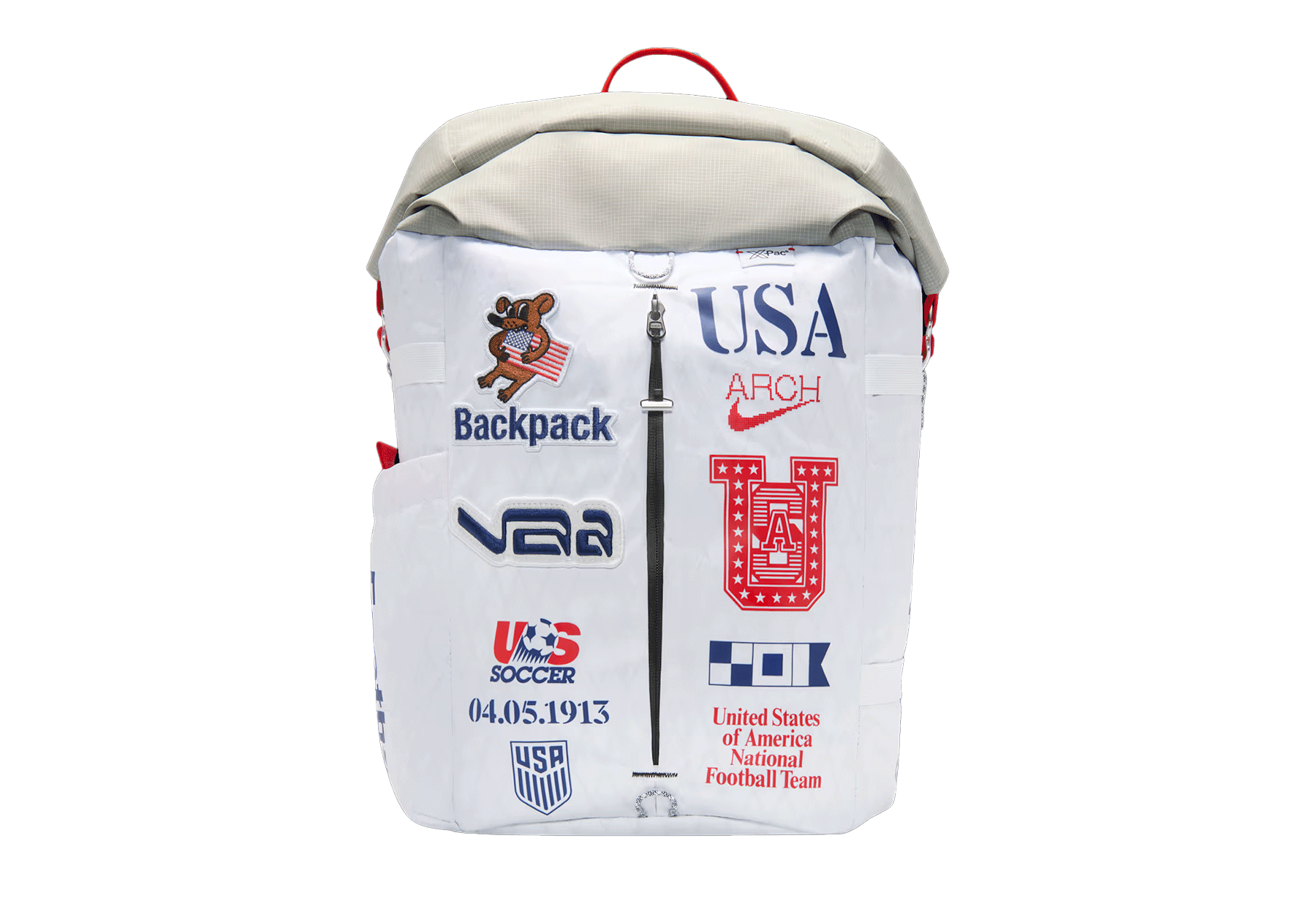 Nike x Virgil Abloh Archive x USA Aysén Backpack (32L) - World Cup Pack (2026) WHITE sneaker – authenticated on KLEKT