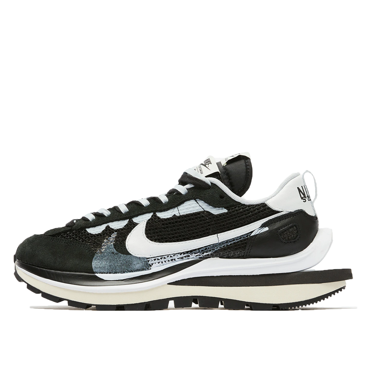 Nike x sacai Vaporwaffle 'Black' (2020) sneaker – authenticated on KLEKT