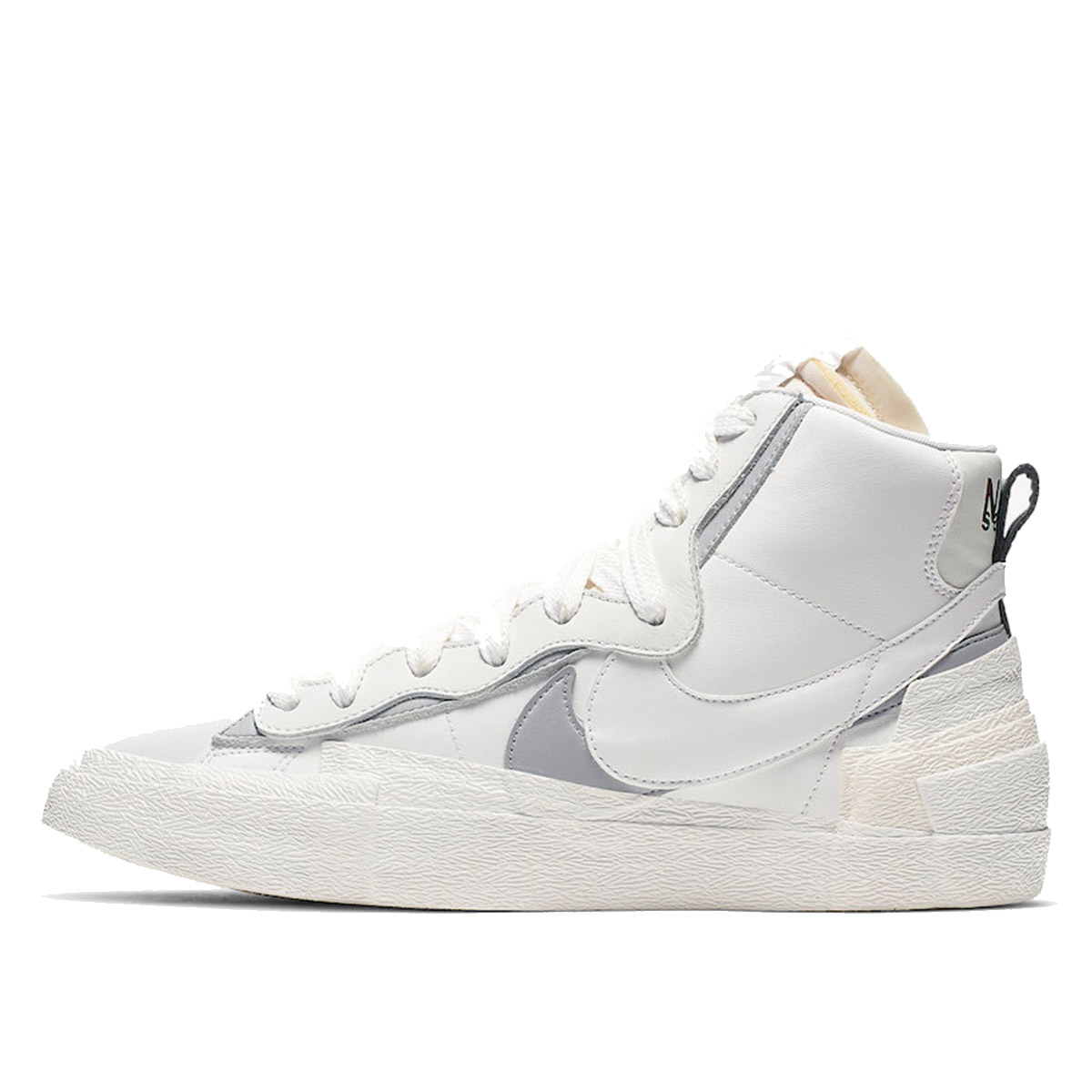 Nike x Sacai Blazer Mid 'White' (2019) sneaker – authenticated on KLEKT
