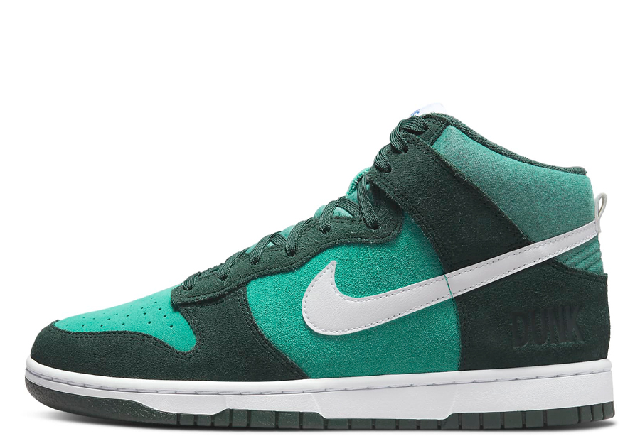 Nike Dunk High Athletic Club Pro Green (2022) Pro Green/Washed Teal/White/White sneaker – authenticated on KLEKT