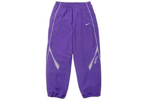 Supreme x Nike Track Pant 'Purple' (SS25) – authenticated on KLEKT