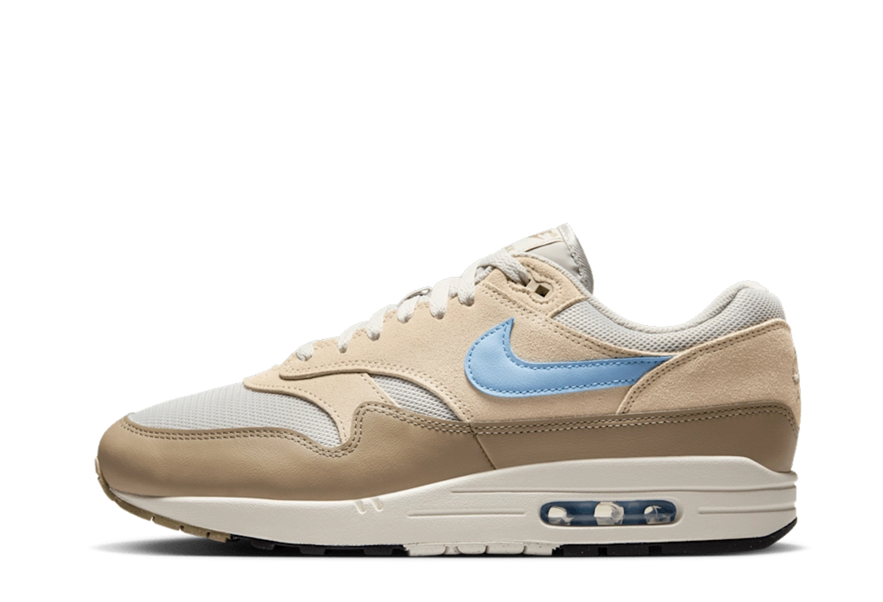 Nike Air Max 1 Essential 'Beige & Light Blue' (2025) Beige/Light Blue sneaker – authenticated on KLEKT