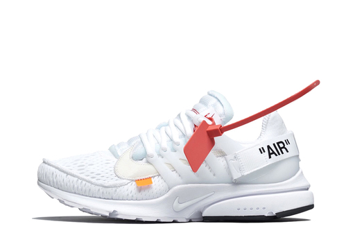 Nike x Off White Air Presto 'White' (2018)
